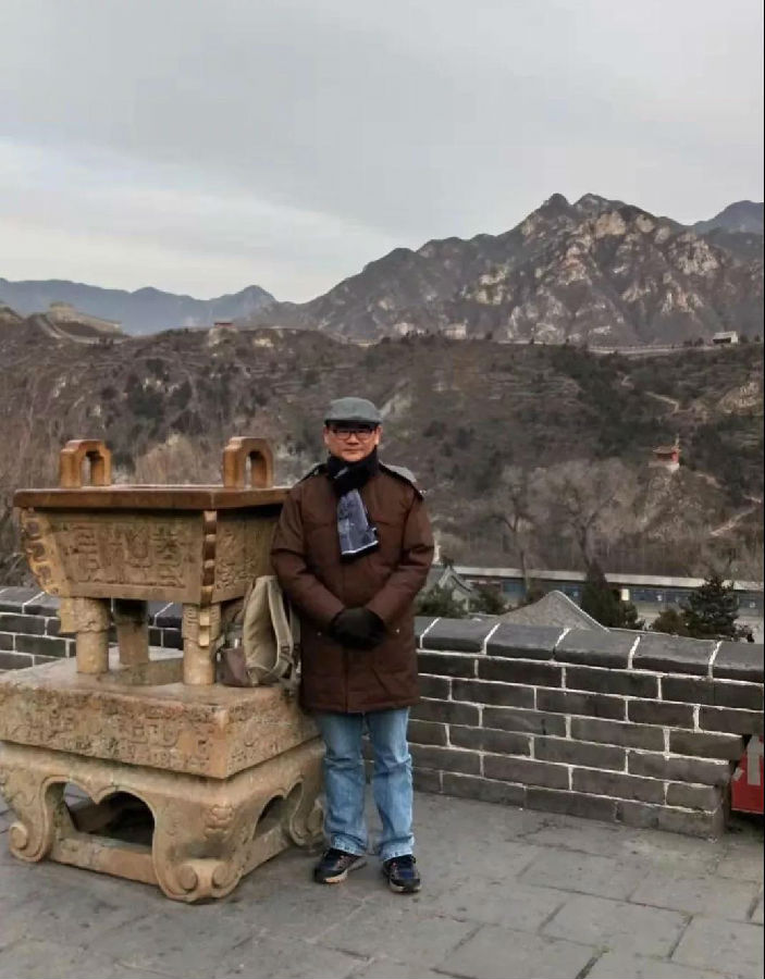 (图为林秉正教授)